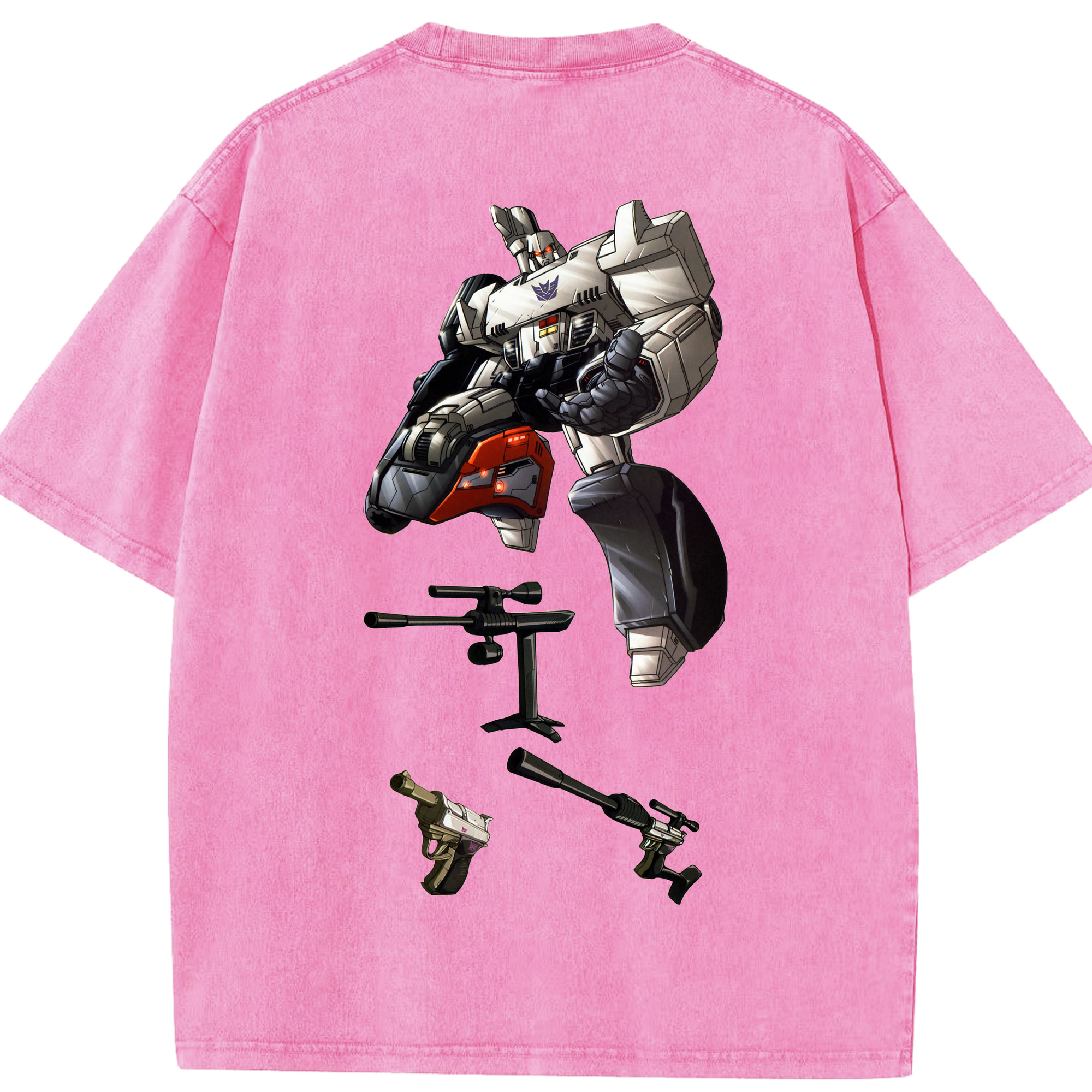 （画像用）  綿100% ヴィンテージ風 半袖Tシャツ（背面プリント）